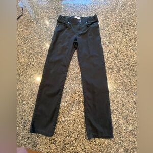 HUGO BOSS KIDS Black Cotton Jeans SIZE 8 (Boy)
